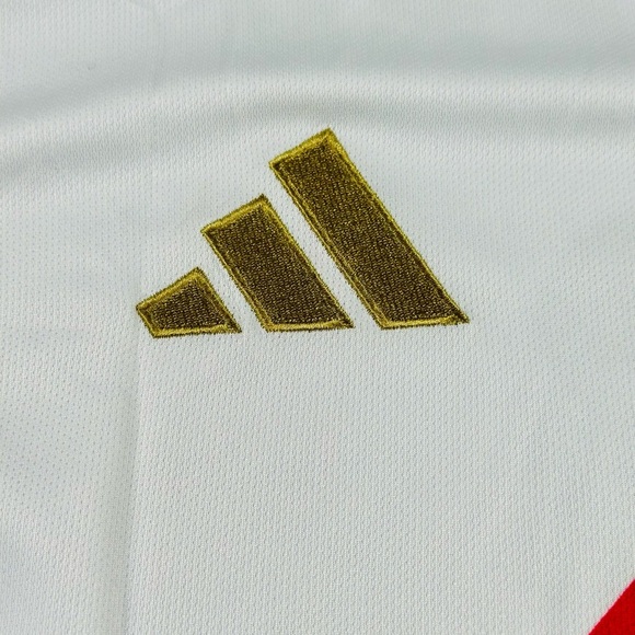 Adidas 2024 Paolo Guerrero #9 Peru National Team Home Soccer Jersey White - Picture 5 of 9